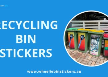 Transform Your Waste Management with Stylish Recycling Bin Stickers