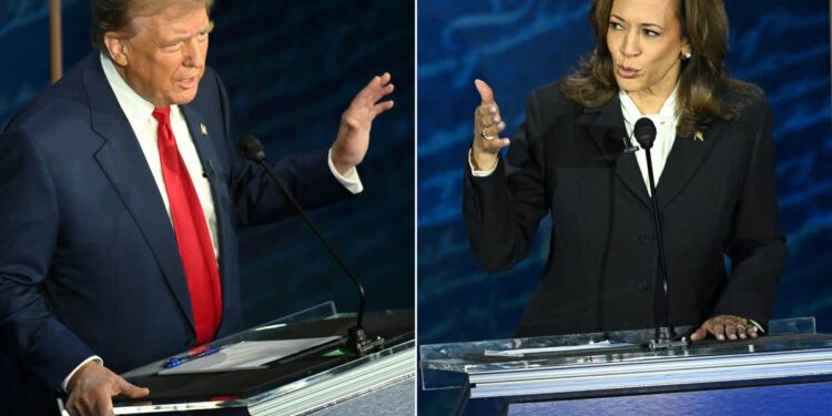 Harris Shines In Her Debate With Trump