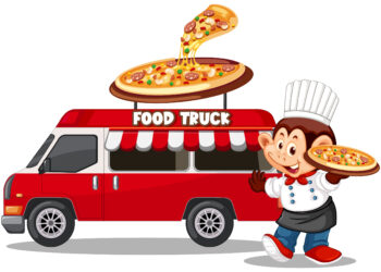 Pizza Van for Wedding
