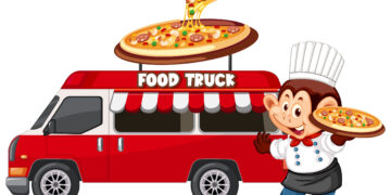 Pizza Van for Wedding