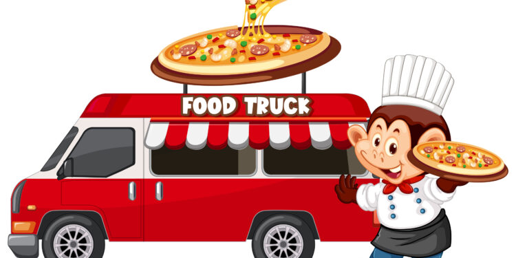 Pizza Van for Wedding