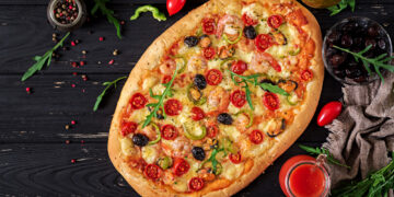 catering pizza for wedding