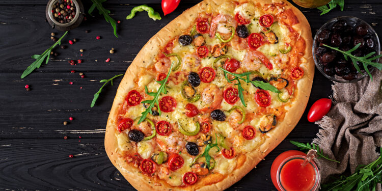 catering pizza for wedding