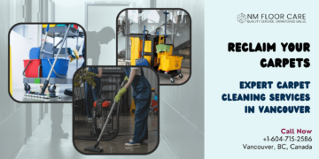 Reclaim Your Carpets: Expert Carpet Cleaning Services in Vancouver