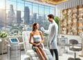 A-modern-aesthetic-medical-spa-in-Santa-Monica-with-a-clean-and-elegant-interior-featuring-a-bright-welcoming-reception-area.-A-professional-dermato