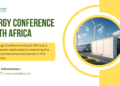 The Energy Conference South Africa: Bridging Gaps in Energy Development and Policy