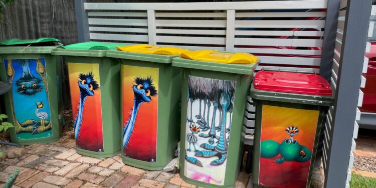 Enhance Waste Management with Wheelie Bin Stickers