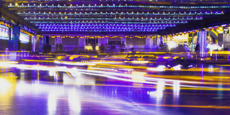 Race track las vegas