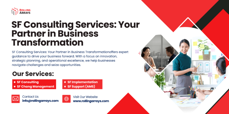 Innovative Solutions with SF Consulting Services for Modern Businesses