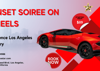 Sunset Soiree on Wheels: Celebrate a Special Occasion with a Luxury Car Rental
