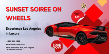 Sunset Soiree on Wheels: Celebrate a Special Occasion with a Luxury Car Rental