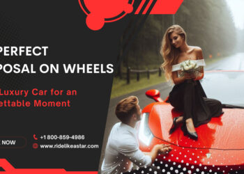 The Perfect Proposal on Wheels: Rent a Luxury Car for an Unforgettable Moment