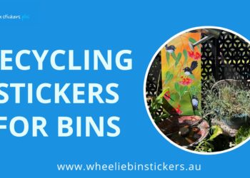 Enhance Recycling Efforts with Eye-Catching Recycling Stickers for Bins