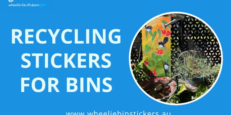 Enhance Recycling Efforts with Eye-Catching Recycling Stickers for Bins