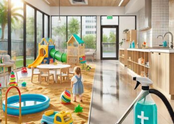 childcare cleaning Brisbane