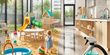 childcare cleaning Brisbane