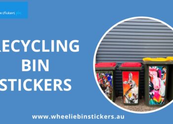 Enhance Recycling with Eye-Catching and Informative Recycling Bin Stickers