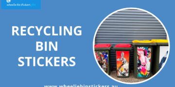 Enhance Recycling with Eye-Catching and Informative Recycling Bin Stickers