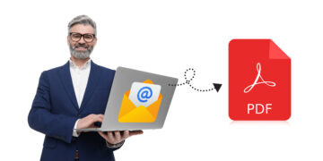 How to convert an email to PDF?