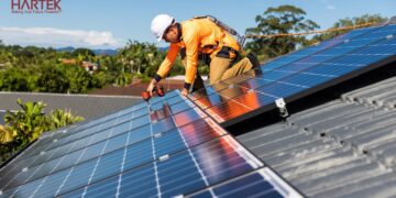 types of solar panels in India