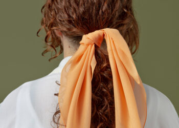 pure silk scrunchies for hair