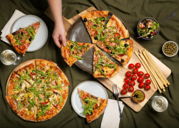 Catering Pizza for Wedding