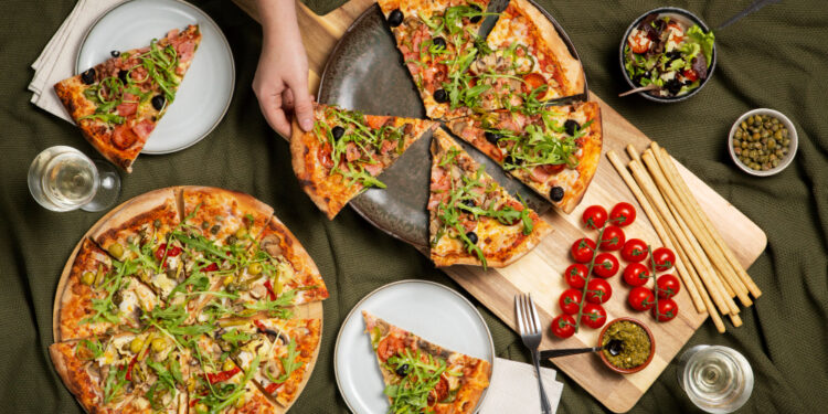 Catering Pizza for Wedding