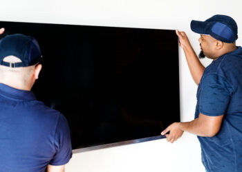 TV wall mounting service