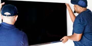 TV wall mounting service
