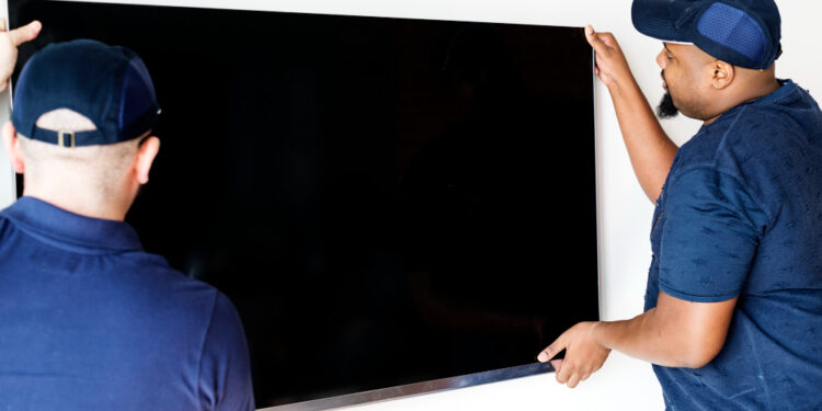 TV wall mounting service