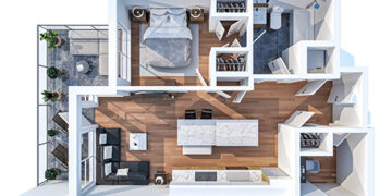 Step-by-Step Guide to Creating 3D Floor Plans for Real Estate