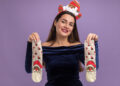 Colorful, patterned Crazy Socks UK collection with unique and fun designs.