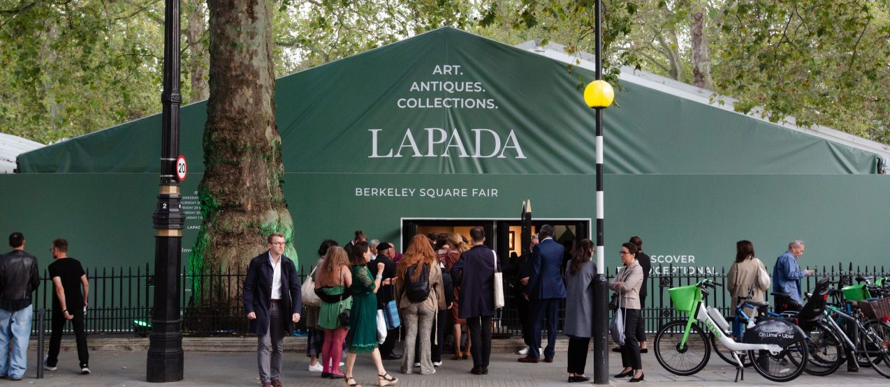 Can t Miss London LAPADA Berkeley Square Fair Returns Inside The 