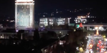 Kazakhstan’s First Drone Show Is A Big Hit