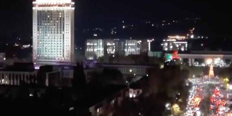 Kazakhstan’s First Drone Show Is A Big Hit