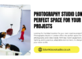 Top Photography Studios in London: Where Creativity Meets Excellence