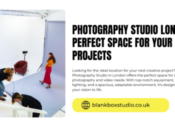 Top Photography Studios in London: Where Creativity Meets Excellence