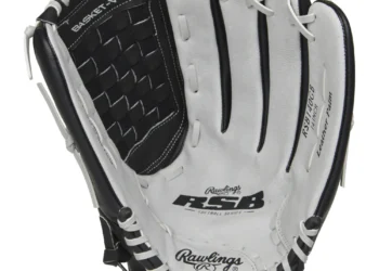 Slow pitch softball gloves