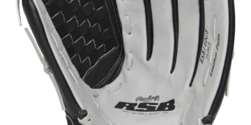 Slow pitch softball gloves