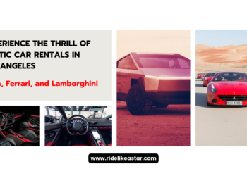 Experience the Thrill of Exotic Car Rentals in Los Angeles: Tesla, Ferrari, and Lamborghini