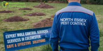mole control colchester