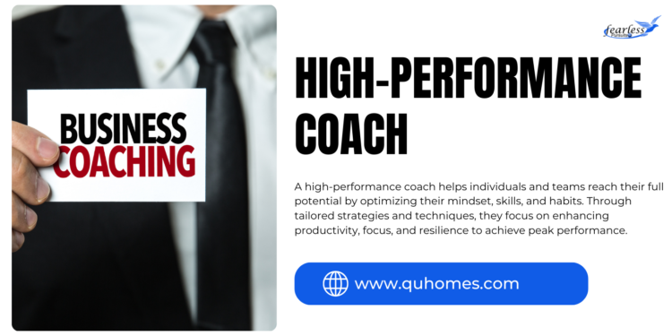The Power of a High-Performance Coach: Elevate Your Success