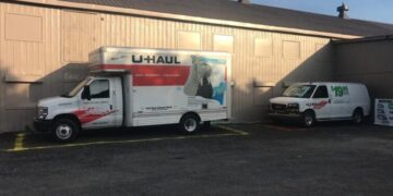 u haul rentals