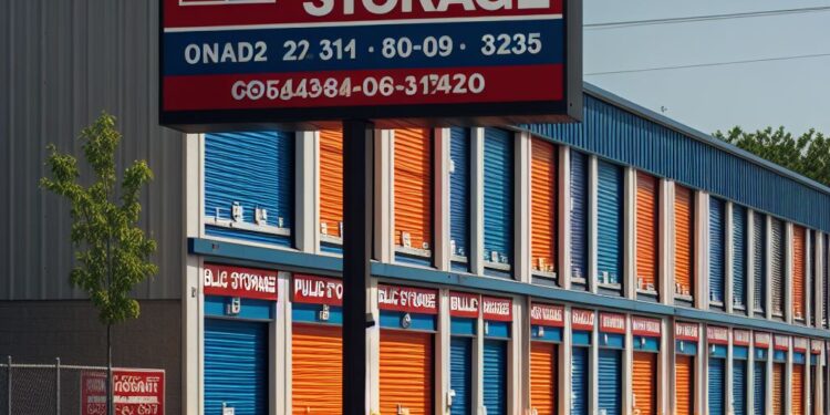 public storage facility in hamilton