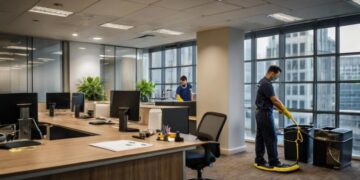 office cleaning services Brisbane