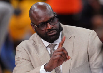 Shaq is not signed yet for Inside the NBA beyond the end of this season
