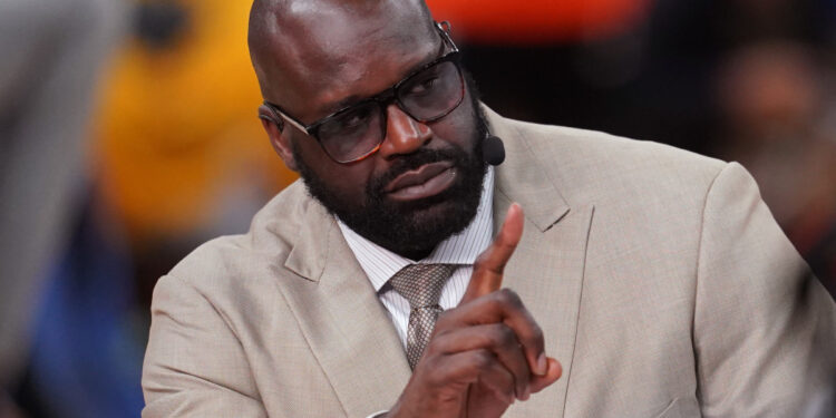 Shaq is not signed yet for Inside the NBA beyond the end of this season