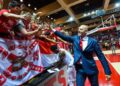 AS Monaco Basketball sacks Sasa Obradovic