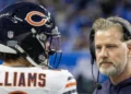 Chicago Bears fire Head Coach Matt Eberflus