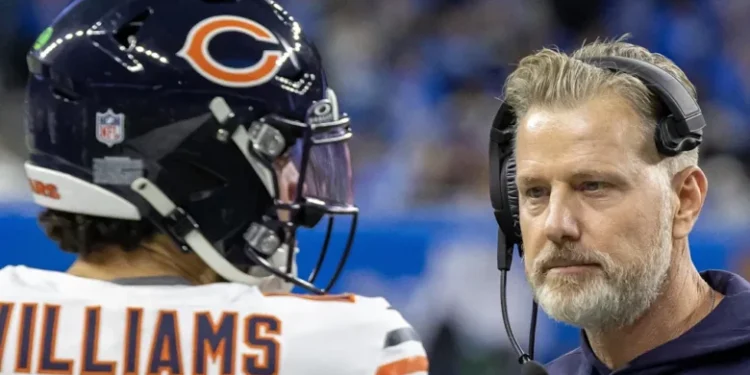 Chicago Bears fire Head Coach Matt Eberflus